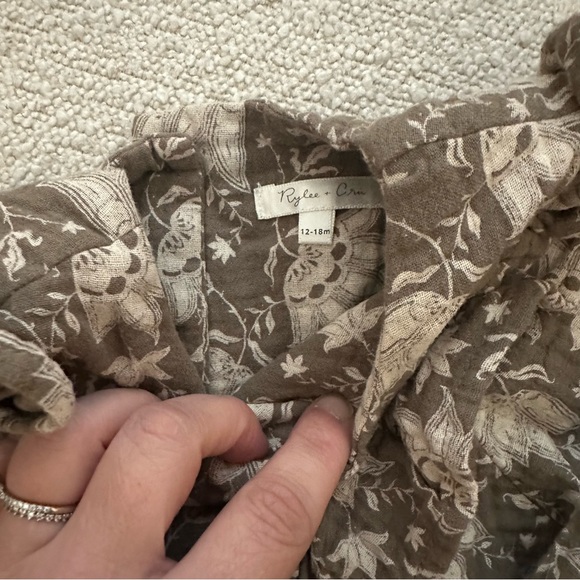 Rylee + Cru - Ruffle Romper - Picture 4 of 4